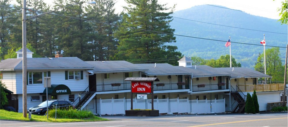 The Lake George Inn Bagian luar foto